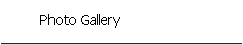 Photo Gallery